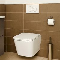 Унитаз подвесной Azario Cascad M 490x345x325 безободковый, система смыва "Скрытое Торнадо", с быстросъемным сиденьем микролифт арт-AZ-10002 — фото 15, Подвесные унитазы