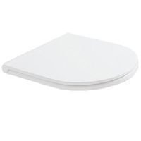 Сиденье с крышкой GLOBO FORTY3 с микролифтом цвет белый FOR20BI — фото 1, Сиденья для унитаза