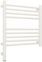 Полотенцесушитель электрический Сунержа Богема 3.0 прямая 500х500 МЭМ левый Матовый белый арт-30-5804-5050 — фото 4, Электрические полотенцесушители