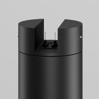 Уличный трековый светильник Outdoor O-TR01-2-S-16WB3K — фото 6, Уличное освещение