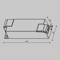 Источник тока Lighting control арт-721023 — фото 3, Комплектующие для освещения
