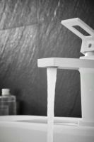 Смеситель для раковины BELZ , белый арт-B10658-8 — фото 7, Смесители для раковины