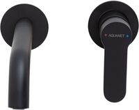 Смеситель для раковины Aquanet Passion черный матовый арт-00336185 — фото 3, Смесители для раковины