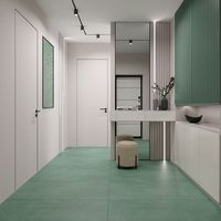 Плитка Гранитея G007-ArtBeton Green 600х600 Relief (1,44 кв.м.) — фото 3, Керамическая плитка