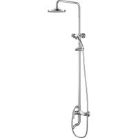 Душевая система D&K Rhein , хром арт-DA1393701B07 — фото 1, Душевые стойки