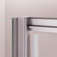 Душевой уголок RGW PA-44 (PA-02 + Z-050-1) 1200x900, профиль хром, арт-41084419-011 — фото 3, Прямоугольные душевые уголки