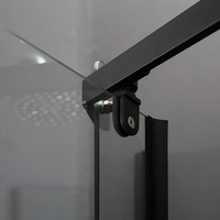 Ограждение VIVA90B N душевое Ceruttispa без поддона (90x90x195) — фото 387, Прямоугольные душевые уголки