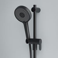 Лейка для душа, черная матовая, Optima Home, IDDIS, арт-OPH3FB0i18 — фото 2, Лейки для душа