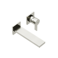 Смеситель для раковины SANCOS Linn c внутренней частью, брашированный никель, PVD покрытие, арт. SC9021BN — фото 2, Смесители для раковины