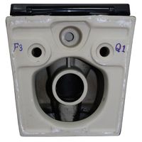 Унитаз подвесной Azario Teramo 490х345х355 безободковый, слив скрытое торнадо, быстросъемное сиденье микролифт, черный матовый арт-AZ-0052-UQ3MB — фото 11, Подвесные унитазы