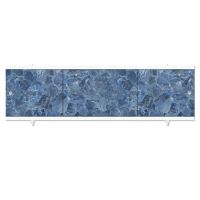 экран под ванну Salsa 170 синий MELODIA MBSS17013 — фото 1, Экраны для ванн