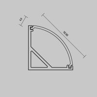 Комплектующие для профиля Led Strip арт-642027 — фото 2, Комплектующие для освещения