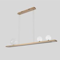 Светильник подвесной AHORA SP1 L1200 BRASS арт-AHORA SP1  L1200 BRASS — фото 1, Подвесные светильники