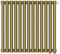 Отопительный радиатор Сунержа Эстет-11 EU50 500х585 13 секций Состаренная бронза арт-05-0312-5013 — фото 4, Радиаторы отопления