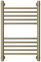 Полотенцесушитель водяной Сунержа Богема+ прямая 600х400 Золотой шёлк арт-32-0220-6040 — фото 1, Водяные полотенцесушители