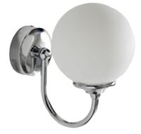 Светильник Artceram Victoria настенный цвет хром HEA036 71 — фото 1, Светильники в ванную