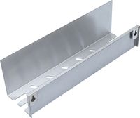 Полка Aquanet Магнум 40x12 сталь браш 00334110 — фото 3, Полки для ванной и душа