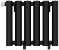 Отопительный радиатор Сунержа Кумир-0 EU50 левый 300х400 6 секций Матовый чёрный арт-31-0350-3006 — фото 6, Радиаторы отопления