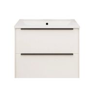 Тумба под раковину подвесная La Fenice Tesoro FNC-01-TES-PB-100-2, белый — фото 1, Тумбы под раковину