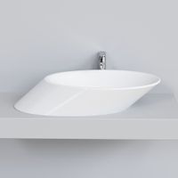 Раковина Ambassador Ritz (720*400*140) БЕЛАЯ арт-236T20002 — фото 3, Раковины накладные