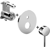 Смеситель для душа Paffoni Light LIGBOX015CR — фото 1, Смеситель для душа