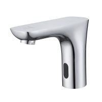 Смеситель для раковины сенсорный Raglo , хром арт-R03.17 — фото 1, Смесители для раковины