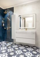 Эмилия-100 тумба подвесная с 2ящ., белый 4634817180011 — фото 1, Тумбы под раковину