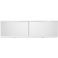 экран под ванну Rumba 180 белый MELODIA MBSR18001 — фото 1, Экраны для ванн