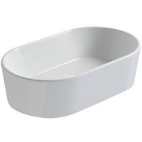 Раковина GLOBO FORTY3 на столешницу без отверстий цвет белый FO061BI — фото 1, Раковины накладные