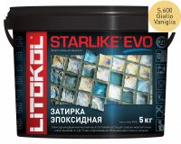 Затирка эпоксидная Litokol STARLIKE EVO S.600 GIALLO VANIGLIA 485450004 — фото 1, Затирка для плитки