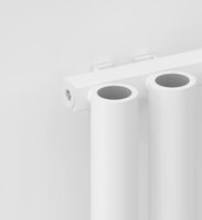 Отопительный радиатор Сунержа Кумир-0 300х820 12 секций Матовый белый арт-30-0340-3012 — фото 1, Радиаторы отопления