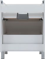 Тумба под раковину Aquanet Вега 60 напольная, белый глянец арт-00344121 — фото 10, Тумбы под раковину