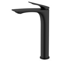 Товар: Cмеситель для раковины-чаши Azario Lursy высокий, керамический картридж, черный матовый арт-AZ-K9049B - фото 2 Cмеситель для раковины-чаши Azario Lursy высокий, керамический картридж, черный матовый арт-AZ-K9049B — фото 2, Смесители для раковины