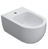 Биде GLOBO MODE подвесное с одним отверстием цвет белый арт-MES09BI — фото 1, Биде подвесные