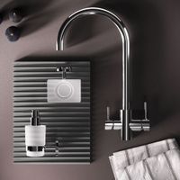 F85B07700 X-Joy S, смеситель для кухни с С-изливом с каналом для питьевой воды, хром — фото 4, Смесители для кухни