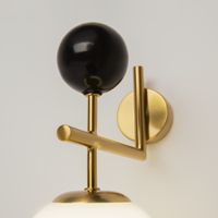 Настенный светильник (бра) Maytoni MOD436WL-01BS — фото 9, Бра