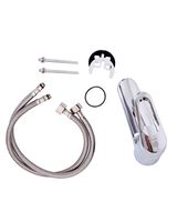 OneLife смеситель для раковины однорычажный полимерный, хром арт-P11-021cr — фото 5, Смесители для раковины