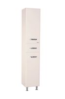 Балтика-35 пенал с 1 ящ. бежевый лев./прав. 4628904090079 — фото 1, Пеналы для ванной комнаты