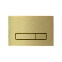 Кнопка BERGES для инсталляции ATOM Line бронза глянец арт-049236 — фото 2, Инсталляции для унитазов