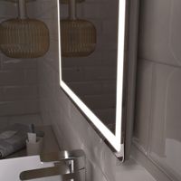 Зеркало с подсветкой VIGO Geometry Comfort 600 058 — фото 5, Зеркала в ванную комнату