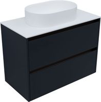 Тумба под раковину Allen Brau Activity 90 антрацит матовый/олива браш арт-1.34013.AM — фото 6, Тумбы под раковину