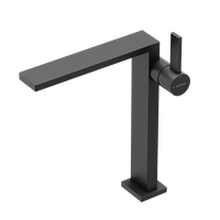 Смеситель для раковины высокий SANCOS Linn, черный матовый, арт. арт-SC9020MB — фото 1, Смесители для раковины