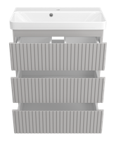 Тумба под раковину арт-VIC-07070-50-03Я — фото 2, Тумбы под раковину