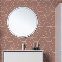 Зеркало Aquanet Optima 70 с LED подсветкой 00304175 — фото 8, Зеркала в ванную комнату