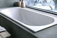 BETTY E2 170x80 567800 — фото 1, Акриловые ванны