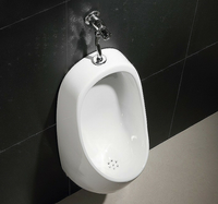 Писсуар подвесной CeramaLux арт-X541P — фото 1, Писсуары