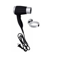 999433088 HOTEL Фен с держателем черный BEMETA — фото 1, Фены для общественных мест