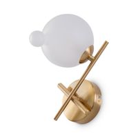 Настенный светильник (бра) Freya FR5374WL-01BS — фото 2, Бра