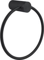 Держатель для полотенца Allen Brau Priority 4.0 черный матовый арт-6.31C14-31 — фото 1, Полотенцедержатели