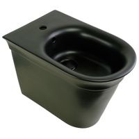 Товар: MONACO Биде напольное, керамика, черный матовый 32072 - фото 6 MONACO Биде напольное, керамика, черный матовый 32072 — фото 6, Биде напольные